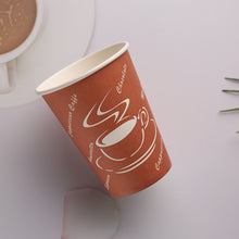Load image into Gallery viewer, 9 OZ Wuadua Single Wall Disposable Paper Cup Professional Customized

